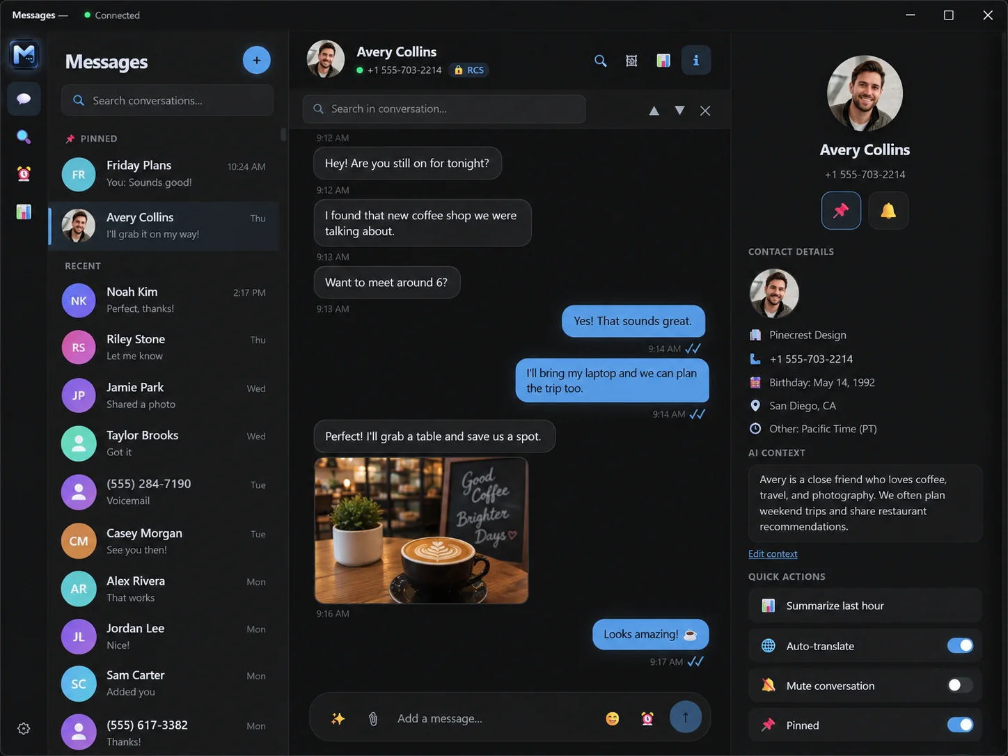 KrazeMessage AI reply assist